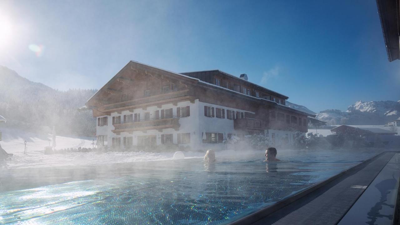 Feriengut Unterhochstaett Villa Schwendt  Exteriör bild
