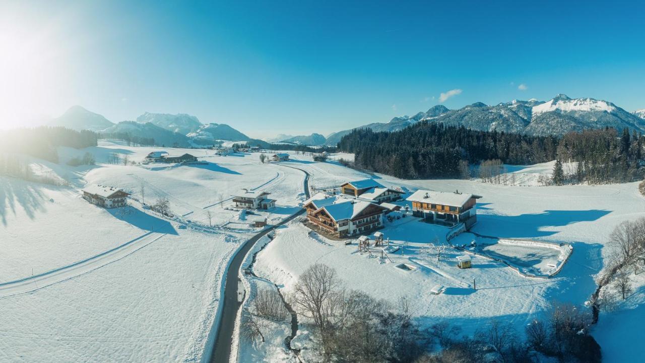 Feriengut Unterhochstaett Villa Schwendt  Exteriör bild