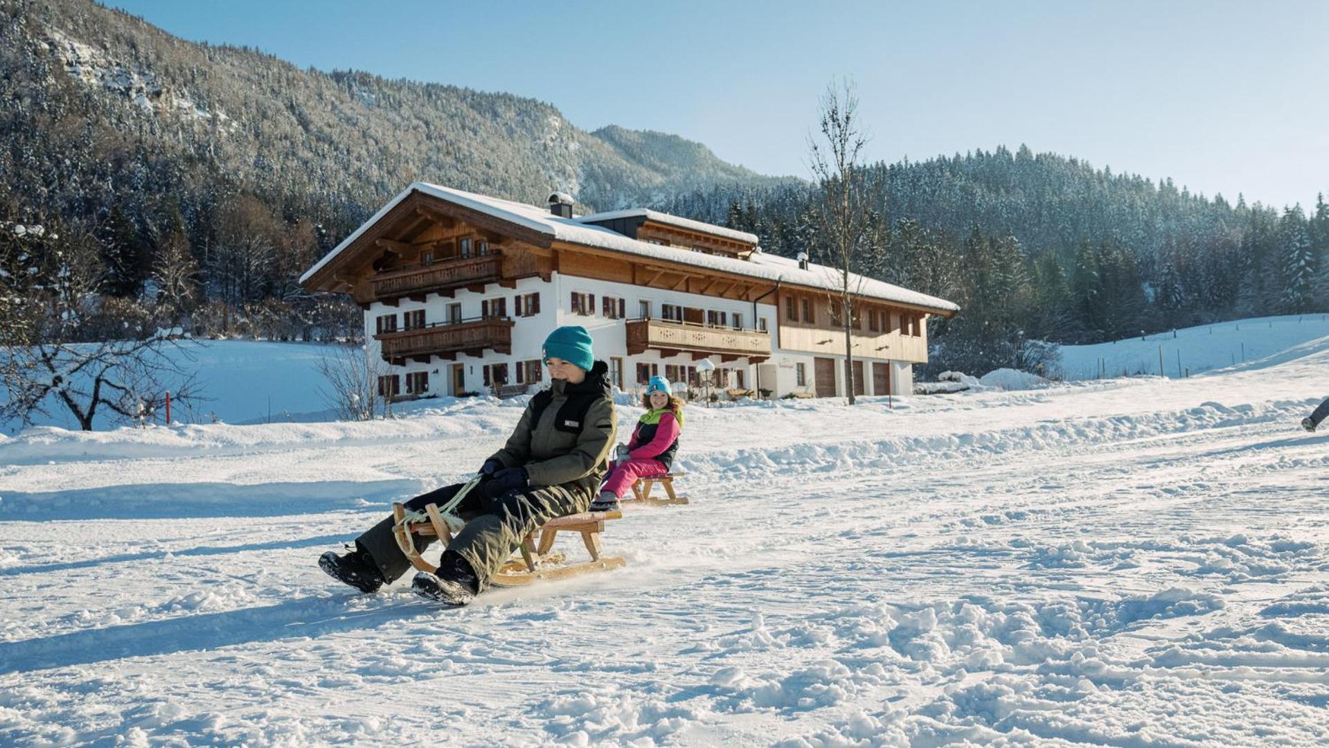 Feriengut Unterhochstaett Villa Schwendt  Exteriör bild