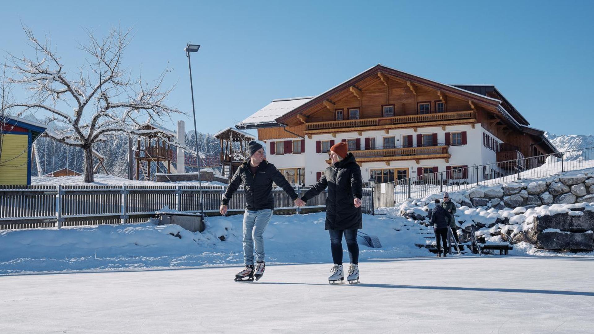 Feriengut Unterhochstaett Villa Schwendt  Exteriör bild