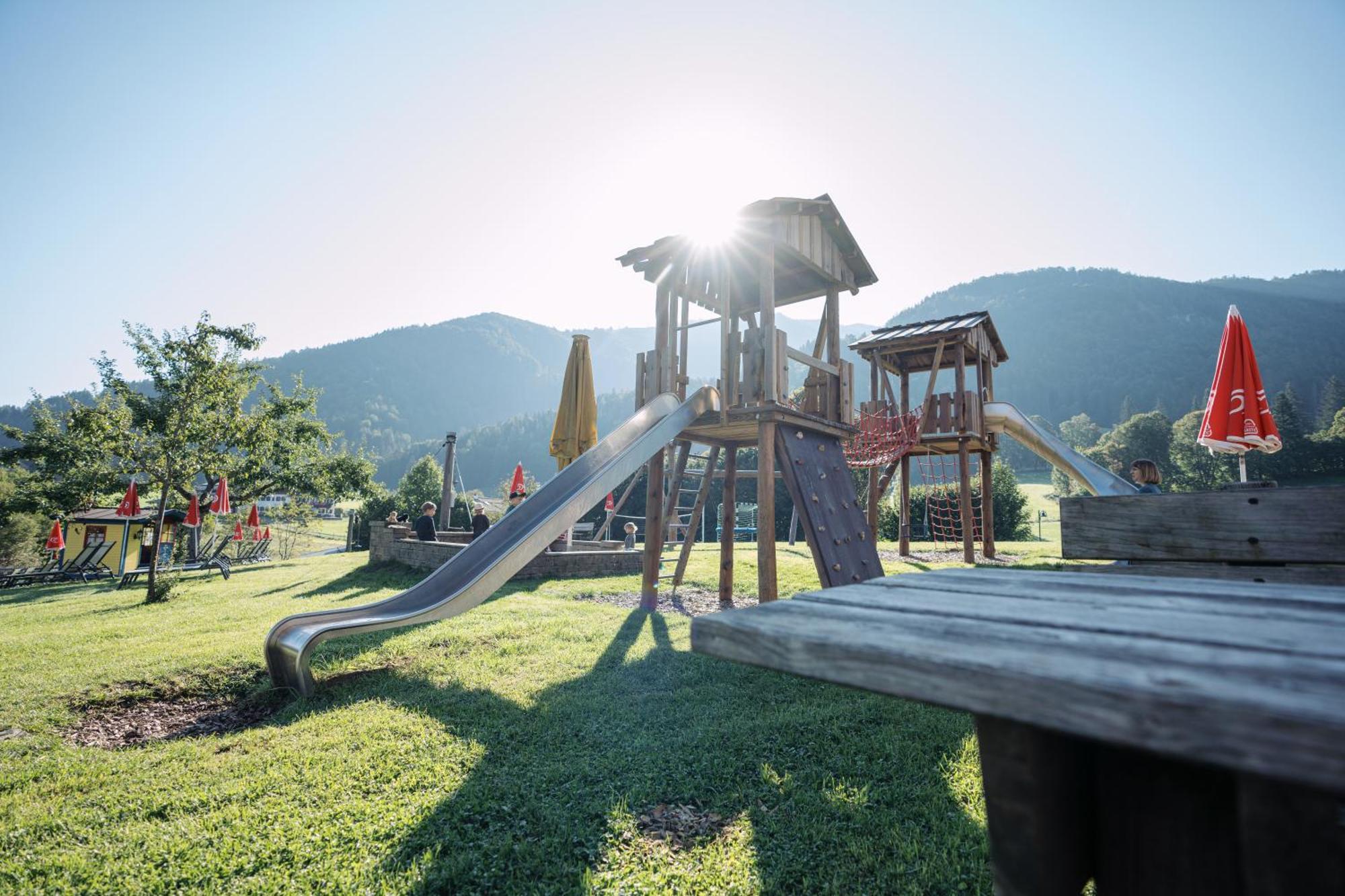 Feriengut Unterhochstaett Villa Schwendt  Exteriör bild