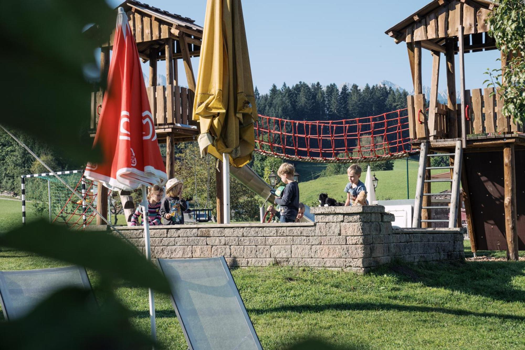Feriengut Unterhochstaett Villa Schwendt  Exteriör bild