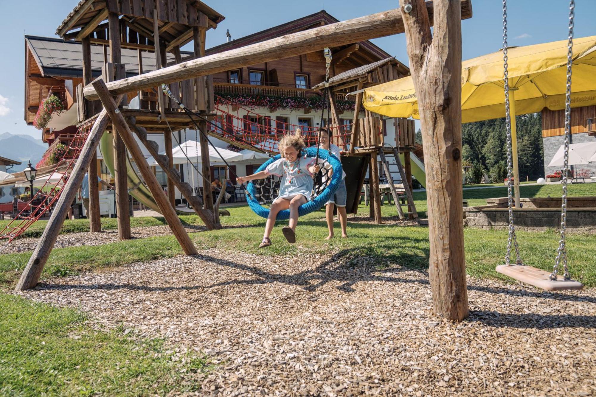 Feriengut Unterhochstaett Villa Schwendt  Exteriör bild