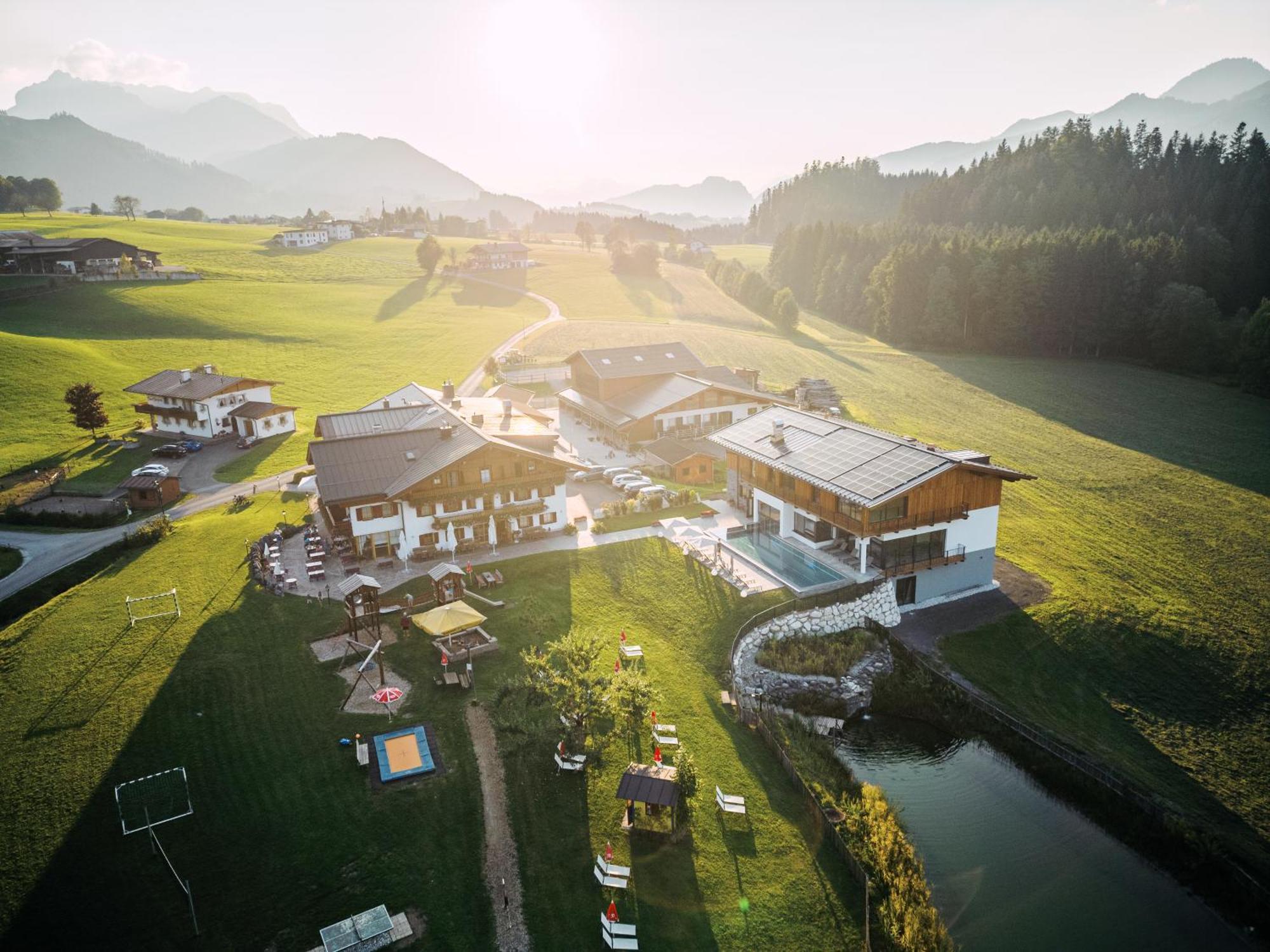 Feriengut Unterhochstaett Villa Schwendt  Exteriör bild