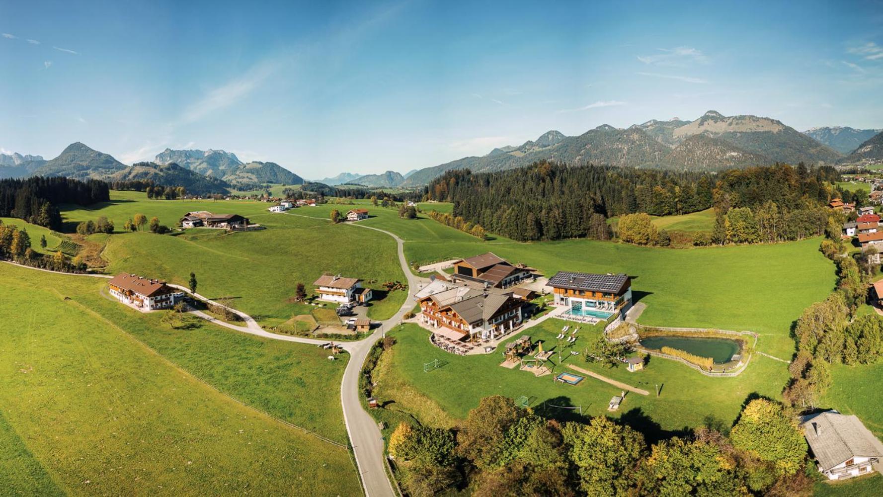 Feriengut Unterhochstaett Villa Schwendt  Exteriör bild