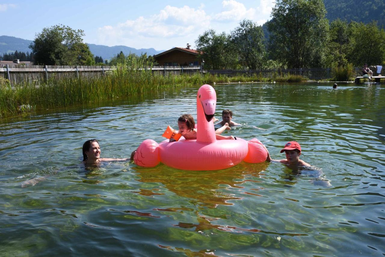 Feriengut Unterhochstaett Villa Schwendt  Exteriör bild